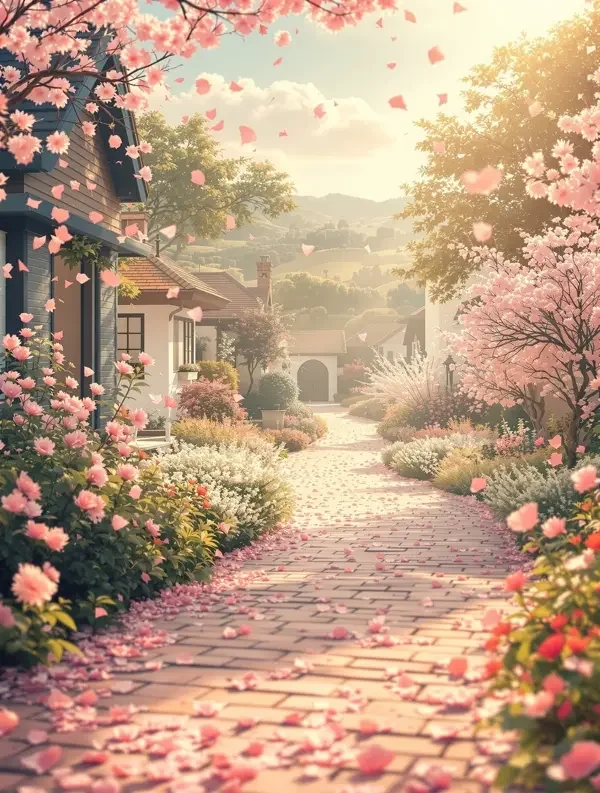 AI看片软件《花房里的告白季》封面