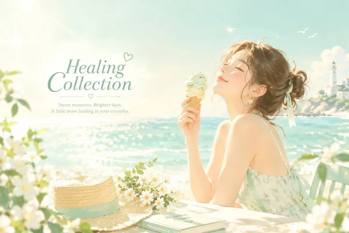 AI看片软件主题合集《夏日限定恋歌》封面